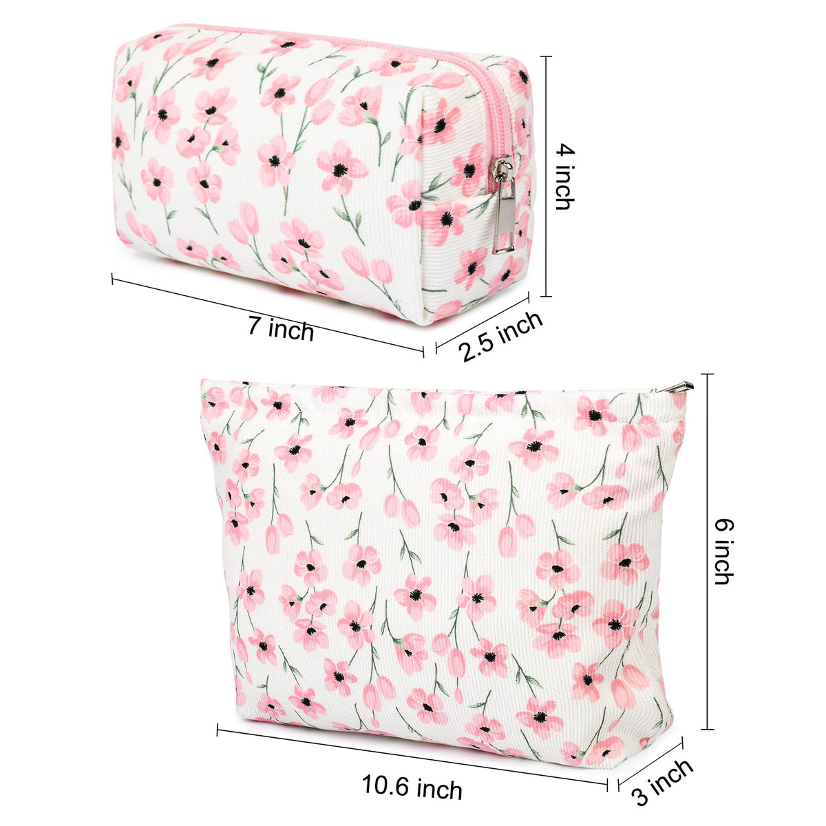 Trousse de maquillage SOIDRAM ouverte avec accessoires visibles