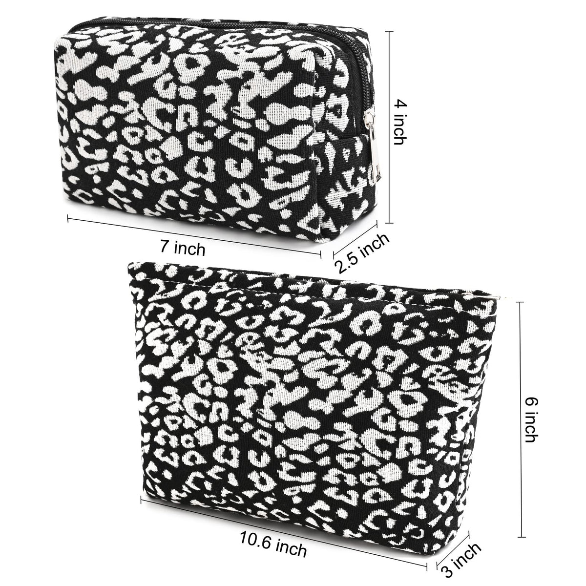 Trousse de maquillage SOIDRAM ouverte avec produits de beauté à l'intérieur