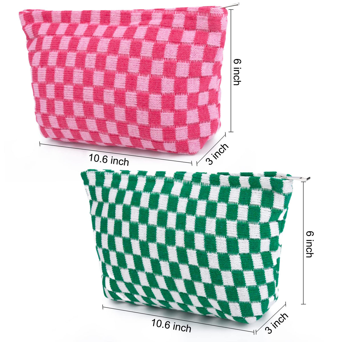 Trousse de maquillage SOIDRAM ouverte avec produits de beauté à l'intérieur