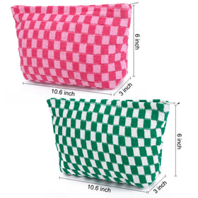 Trousse de maquillage SOIDRAM ouverte avec produits de beauté à l'intérieur