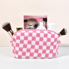Trousse de maquillage SOIDRAM pliée et portable