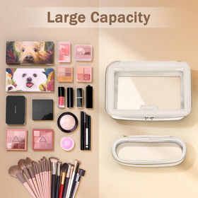 Trousse de maquillage Soimeat en utilisation quotidienne