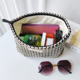 Trousse de maquillage STARDW avec plusieurs motifs colorés