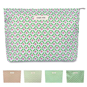 Trousse de maquillage STARDW florale vue de face