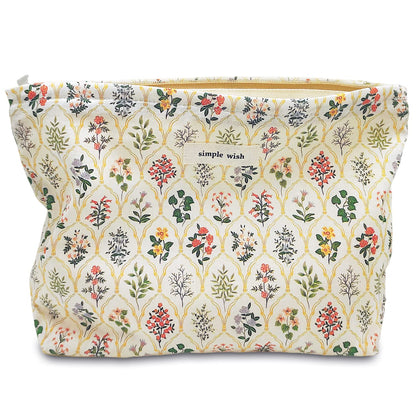 Trousse de maquillage STARDW florale vue de face