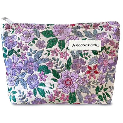 Trousse de maquillage STARDW florale vue de face