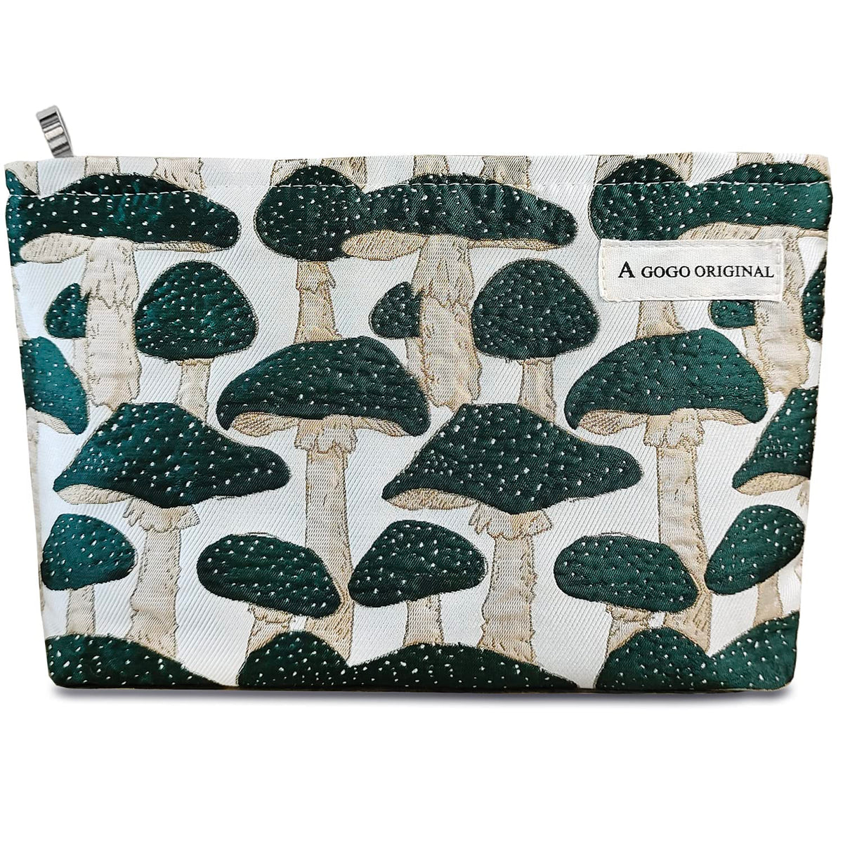 Trousse de maquillage STARDW modèle champignon verte vue de face