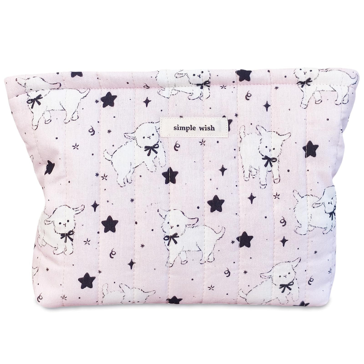 Trousse de maquillage STARDW motif mignon vue de face