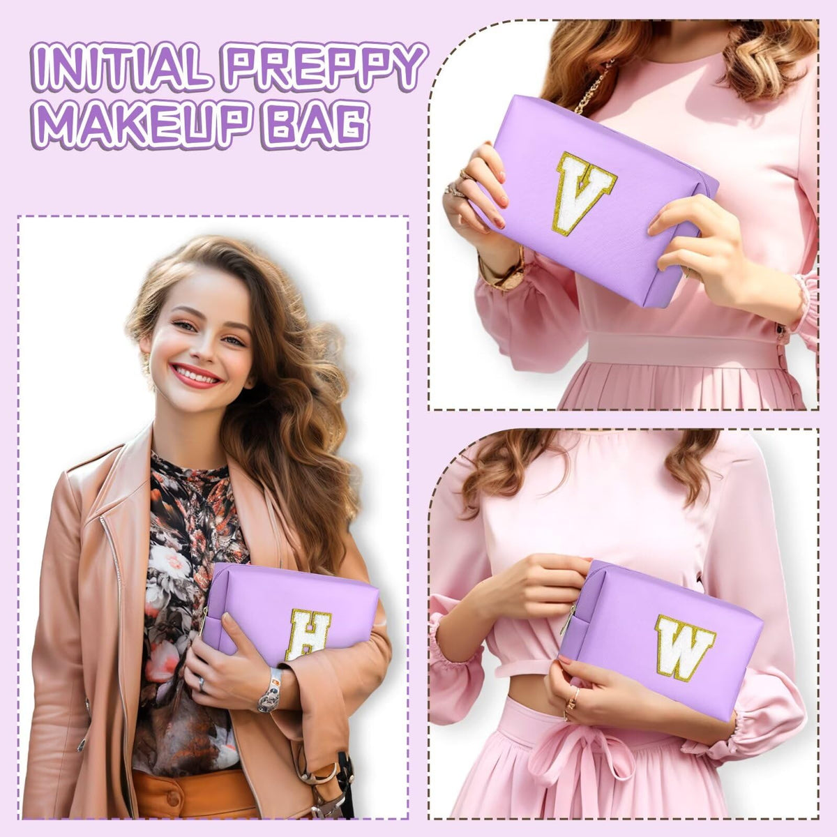 Trousse de maquillage TOPEAST dans une valise de voyage