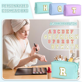 Trousse de maquillage TOPEAST ouverte montrant l'espace intérieur