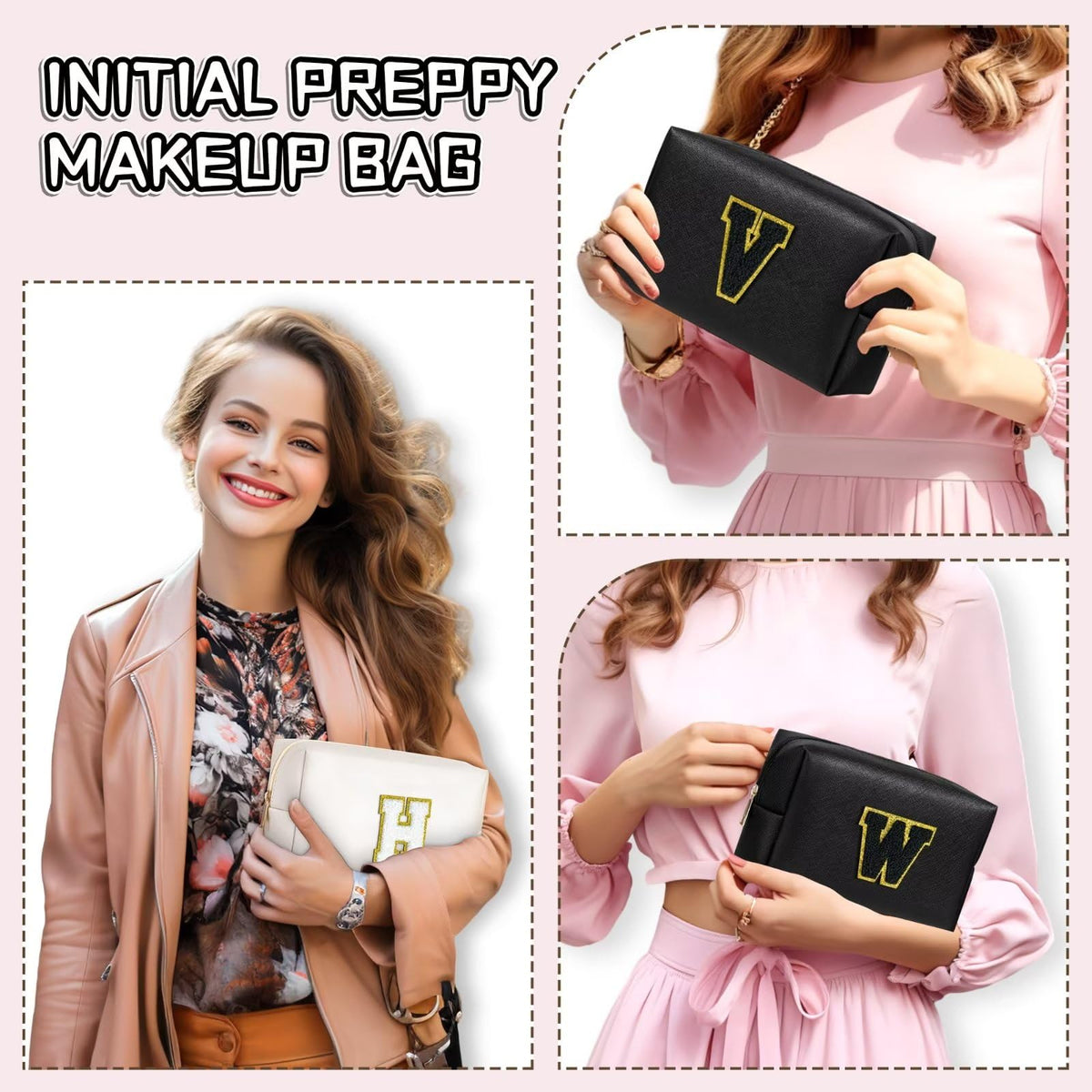 Trousse de maquillage TOPEAST sur un fond de voyage