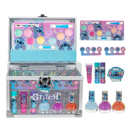 Trousse de maquillage Townley Girl avec vernis à ongles et gloss