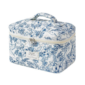 Trousse de maquillage uekeboag modèle floral vue avant