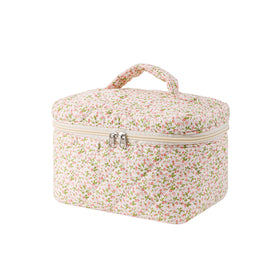 Trousse de maquillage uekeboag modèle floral vue de face