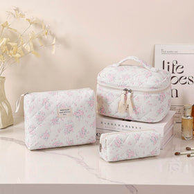 Trousse de maquillage uekeboag petite taille vue de côté
