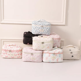 Trousse de maquillage uekeboag pliée et facile à transporter