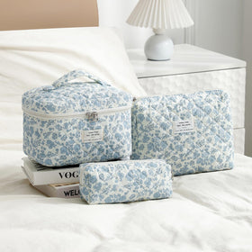 Trousse de maquillage uekeboag pliée pour rangement