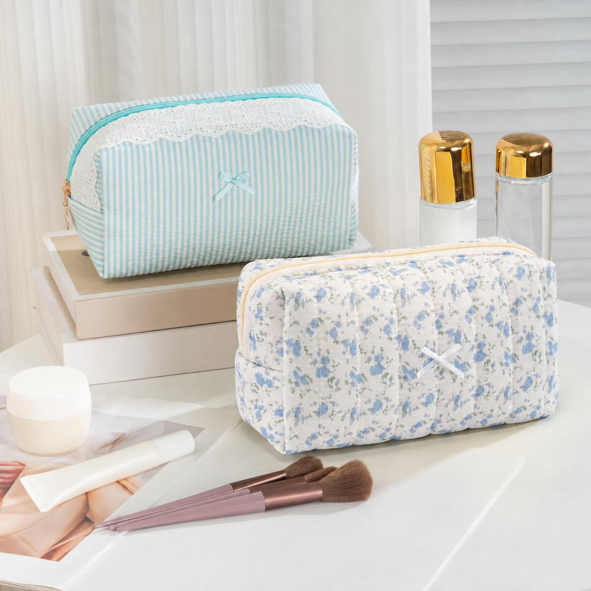 Trousse de maquillage UUYUUY dans un sac à main