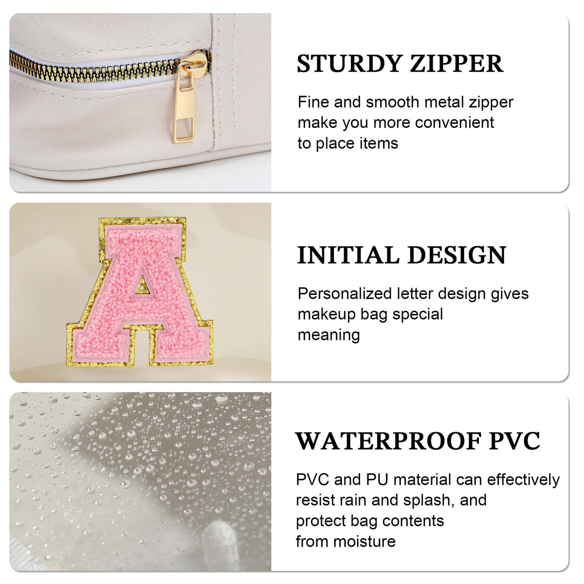 Trousse de maquillage YOOLIFE avec divers accessoires de beauté