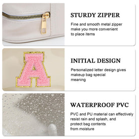 Trousse de maquillage YOOLIFE avec divers accessoires de beauté