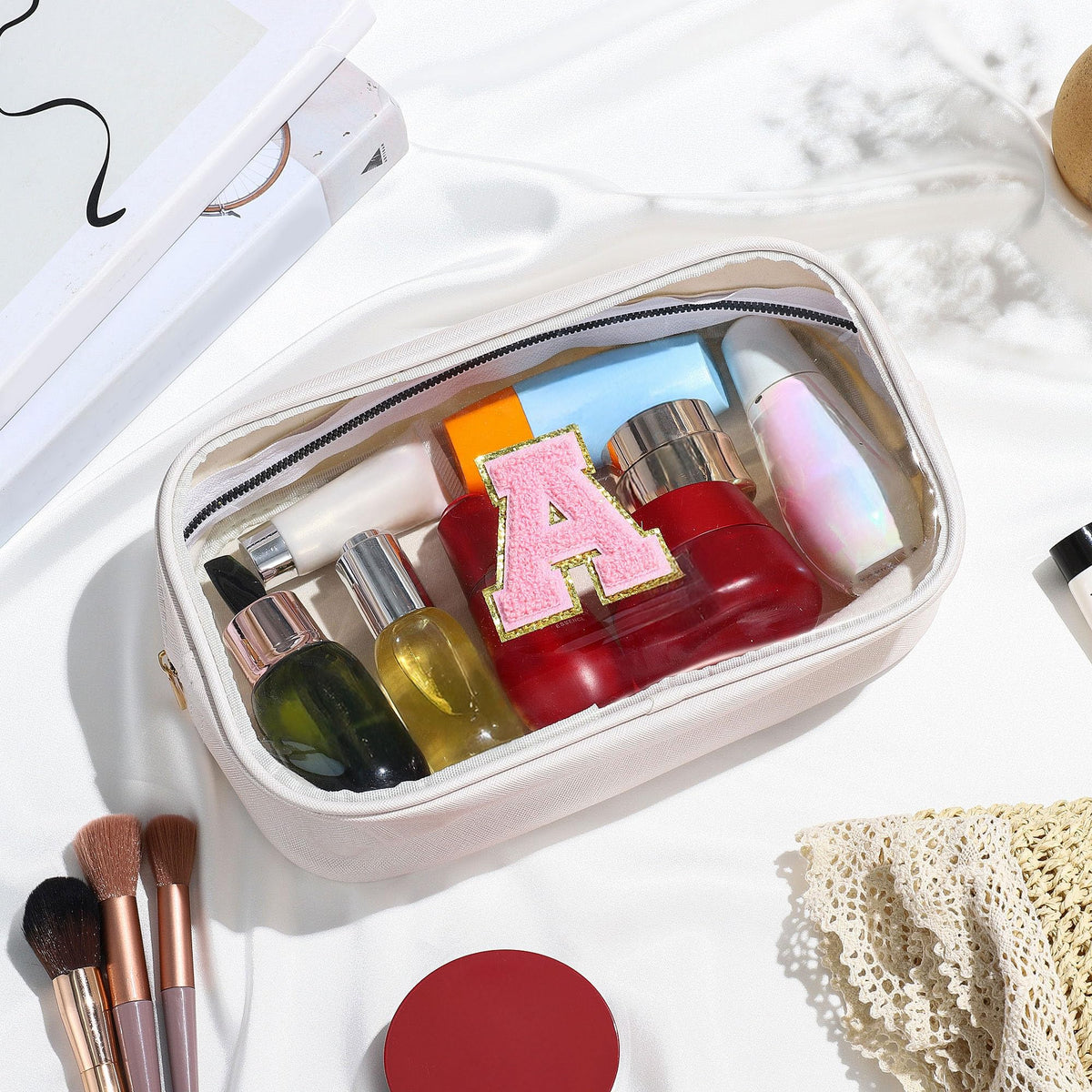 Trousse de maquillage YOOLIFE compacte et légère