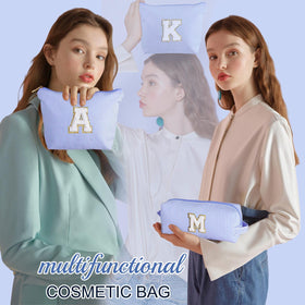 Trousse de maquillage YOOLIFE ouverte montrant l'intérieur