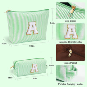 Trousse de maquillage YOOLIFE ouverte montrant l'intérieur spacieux