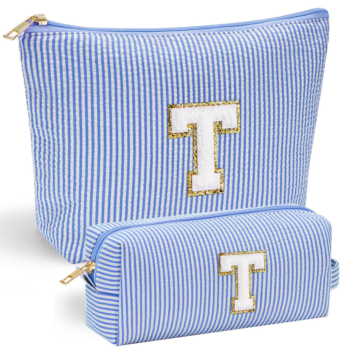 Trousse de maquillage YOOLIFE vue avant avec lettre en chenille