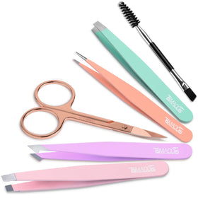 Trousse de pinces à épiler TsMADDTs avec accessoires