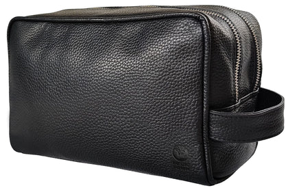 Trousse de toilettage en cuir pleine fleur RUSTIC TOWN vue avant