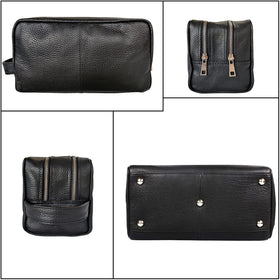 Trousse de toilettage RUSTIC TOWN vue latérale