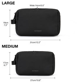 Trousse de toilette BAGSMART dans un bagage à main