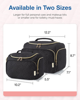 Trousse de Toilette BAGSMART vue de côté