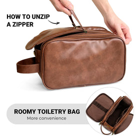 Trousse de toilette Elviros vue arrière