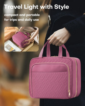 Trousse de toilette HOTOR avec poignée supérieure