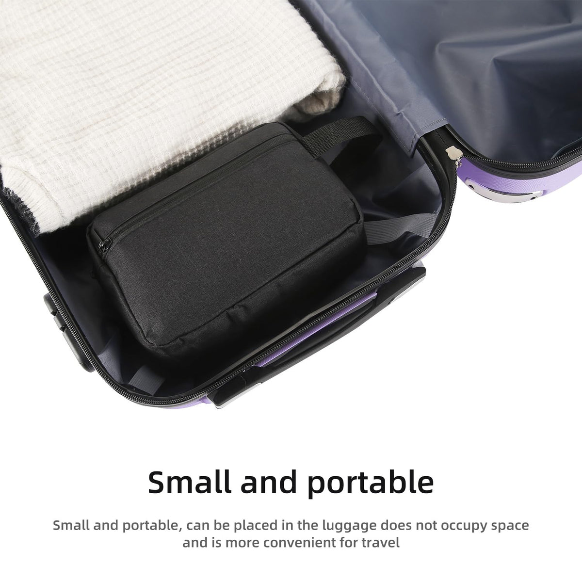 Trousse de Toilette Icramsy avec poignée renforcée