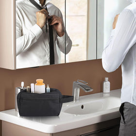 Trousse de Toilette Icramsy dans un cadre de voyage