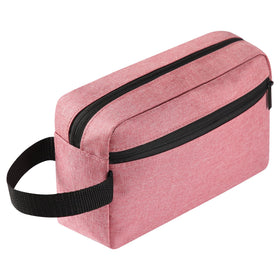 Trousse de toilette Icramsy rose pâle vue avant