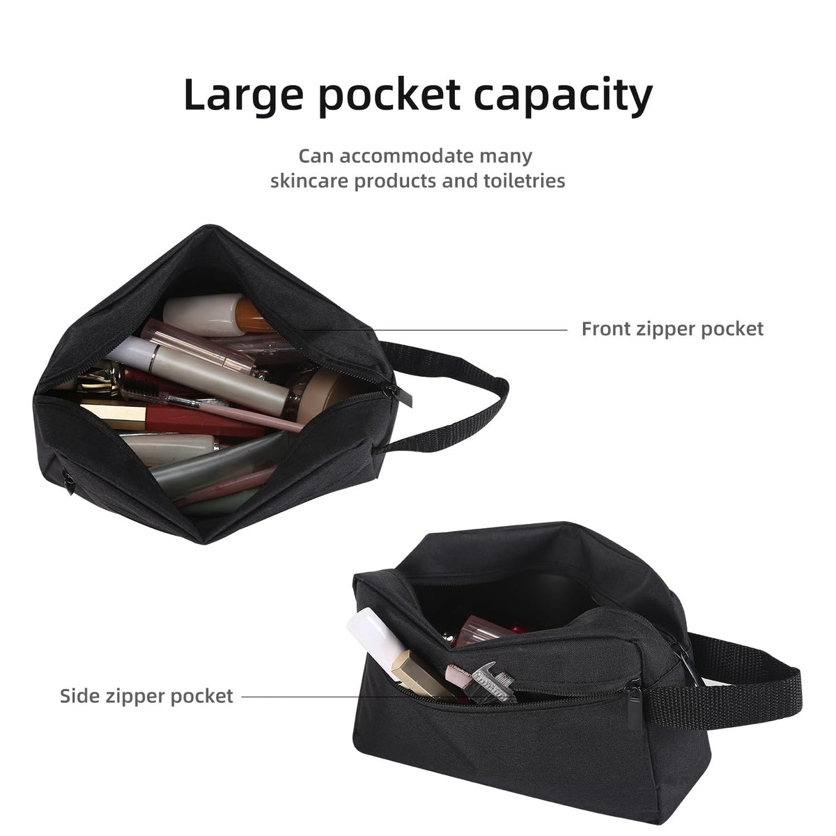 Trousse de Toilette Icramsy vue de côté