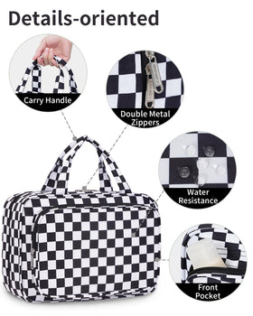 Trousse de toilette Narwey avec accessoires de voyage
