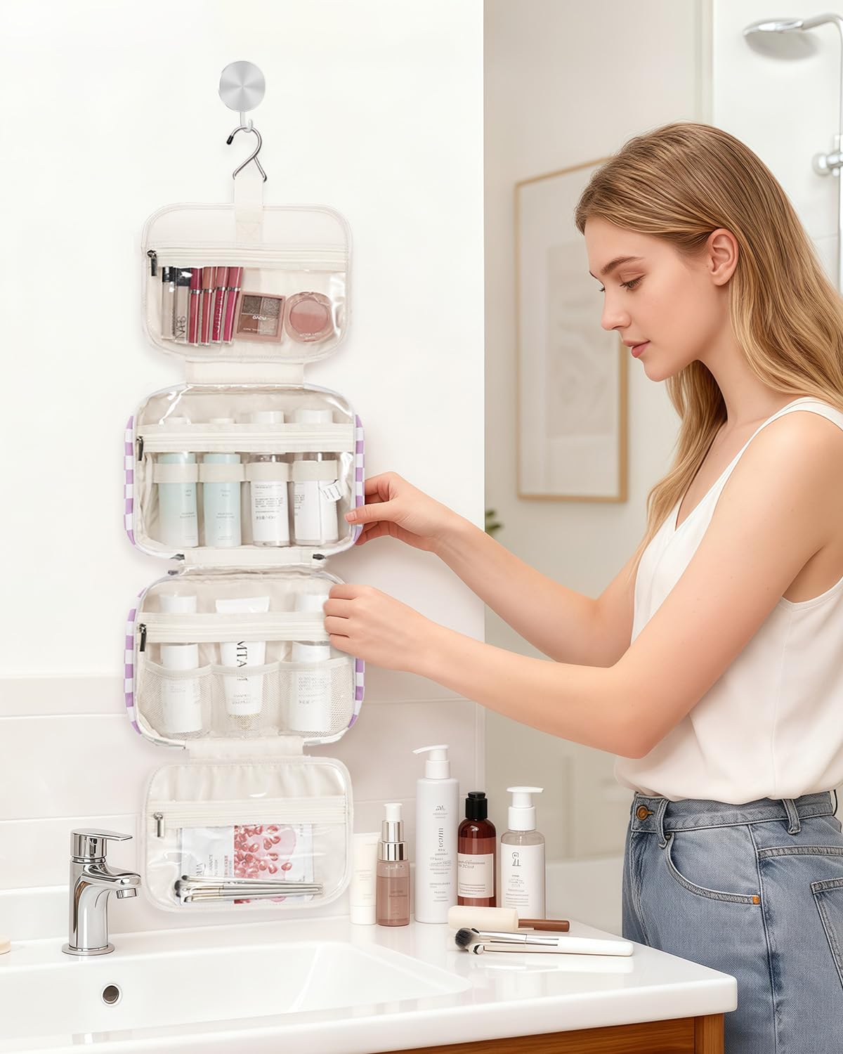 Trousse de toilette Narwey en milieu urbain