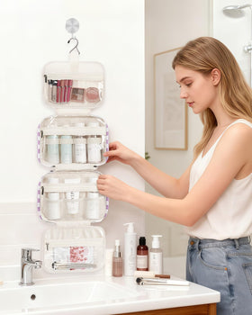 Trousse de toilette Narwey en milieu urbain