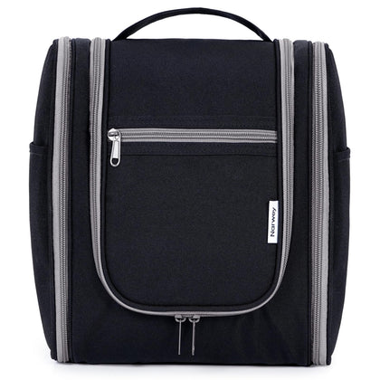 Trousse de toilette Narwey noire vue de face