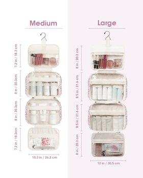 Trousse de toilette Narwey suspendue avec crochet