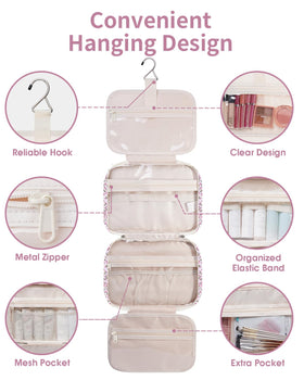 Trousse de toilette Narwey vue latérale