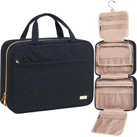 Trousse de Toilette NISHEL noire vue de face