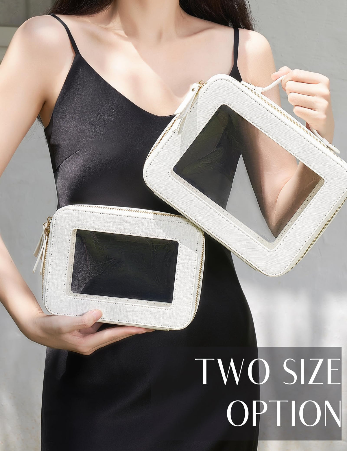 Trousse de toilette Popvibe avec bijoux et accessoires