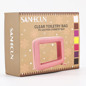 Trousse de Toilette SANHECUN sur fond neutre