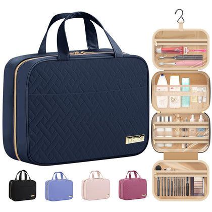 Trousse de toilette suspendue HOTOR modèle navy vue de face