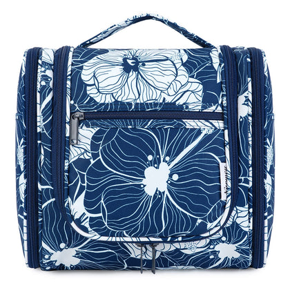Trousse de toilette suspendue Narwey avant vue modèle Lotus Bleu